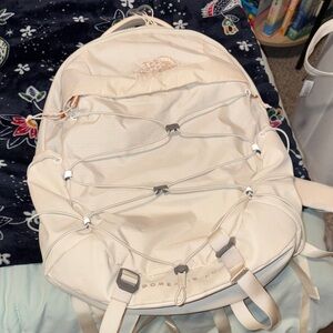 The North Face Beige Backpack
